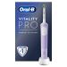 Oral-B Vitality Pro Επαναφορτιζόμενη Ηλεκτρική Οδοντόβουρτσα Lilac