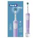 Oral-B Vitality Pro Επαναφορτιζόμενη Ηλεκτρική Οδοντόβουρτσα Lilac