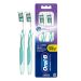 Oral-B Pro 3D White Advanced Οδοντόβουρτσα Medium 2 τμχ