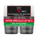 Vichy Homme Deodorant Anti-Transpirant Roll-On 48h 50mlx2