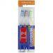 Elgydium Inter-Active Medium Οδοντόβουρτσα Μέτριας Σκληρότητας 2+1 Δώρο
